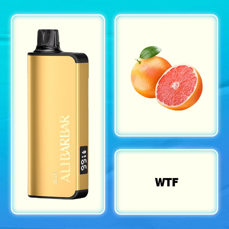 Alibarbar Ingot 9000 PUFFS Seamless Vaping Australian Warehouse