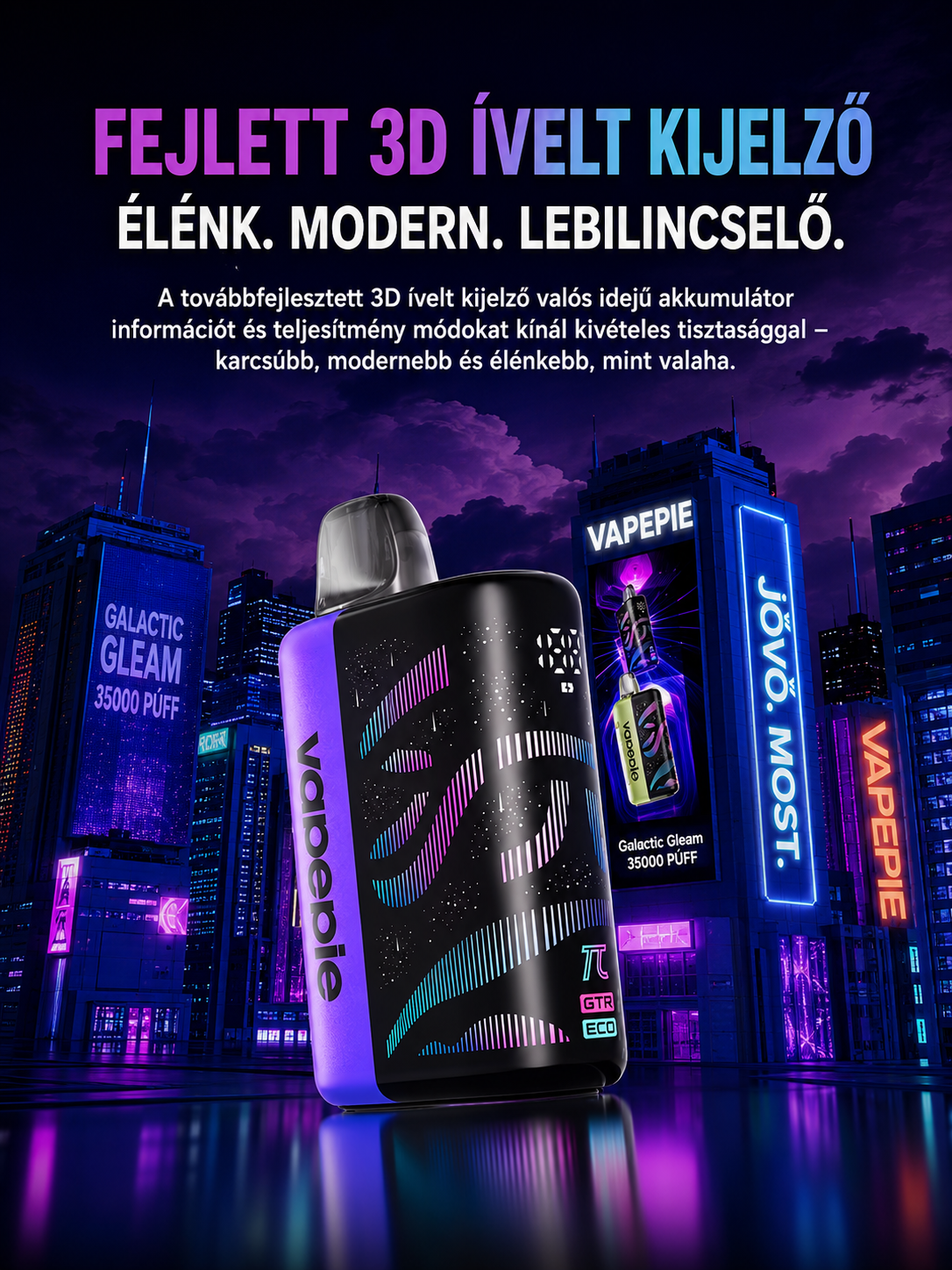&Aacute;tl&aacute;tsz&oacute; VAPEPIE e-liquid tart&aacute;ly