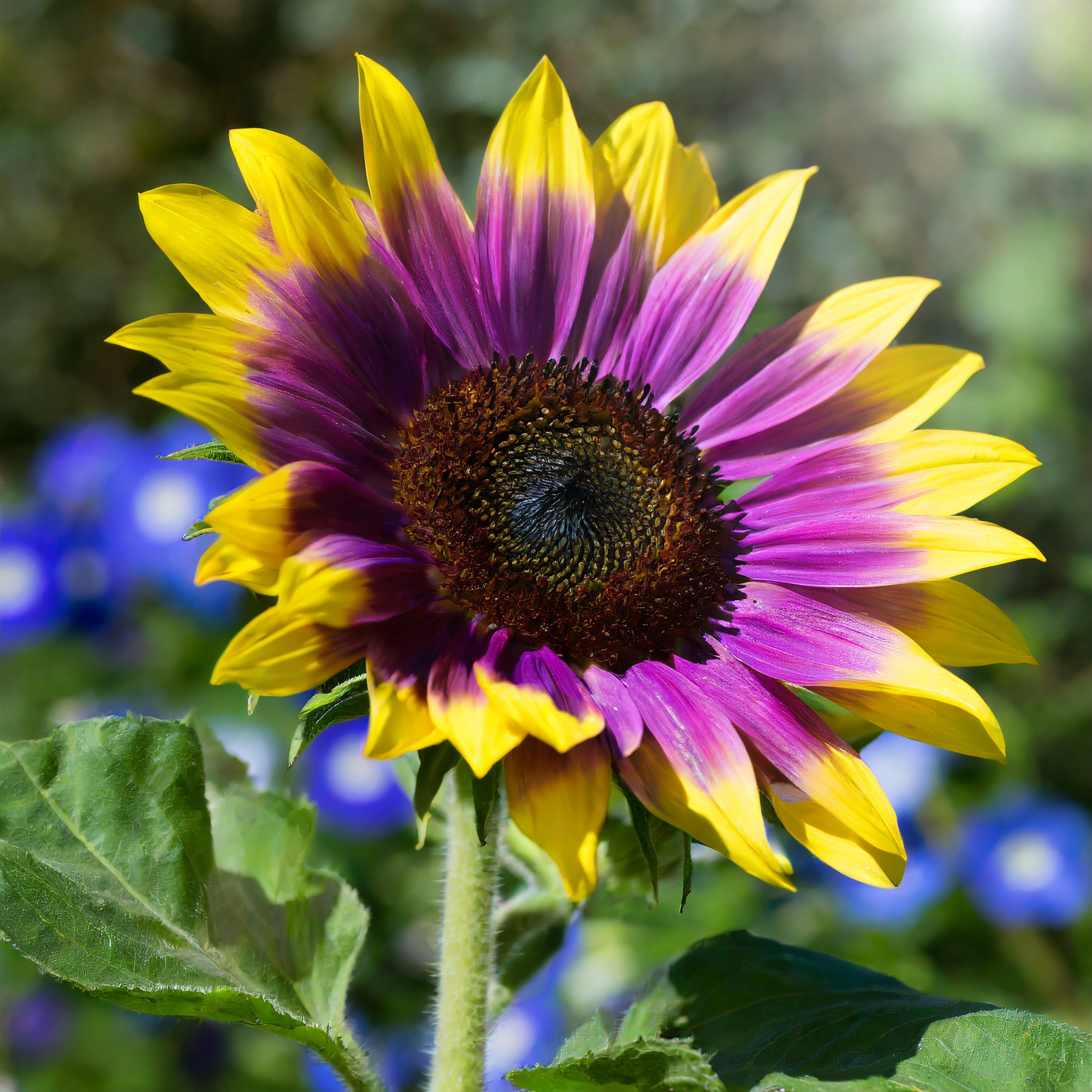 Purple Heart Sunflower Seeds