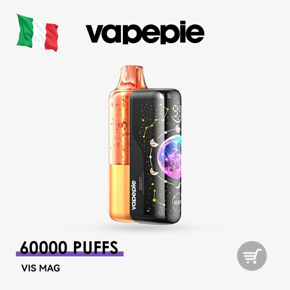 🚀 VAPEPIE VIS MAG 60000 Slukk--A JÖVŐ TALÁLKOZIK A MÁGNESES ERŐVEL