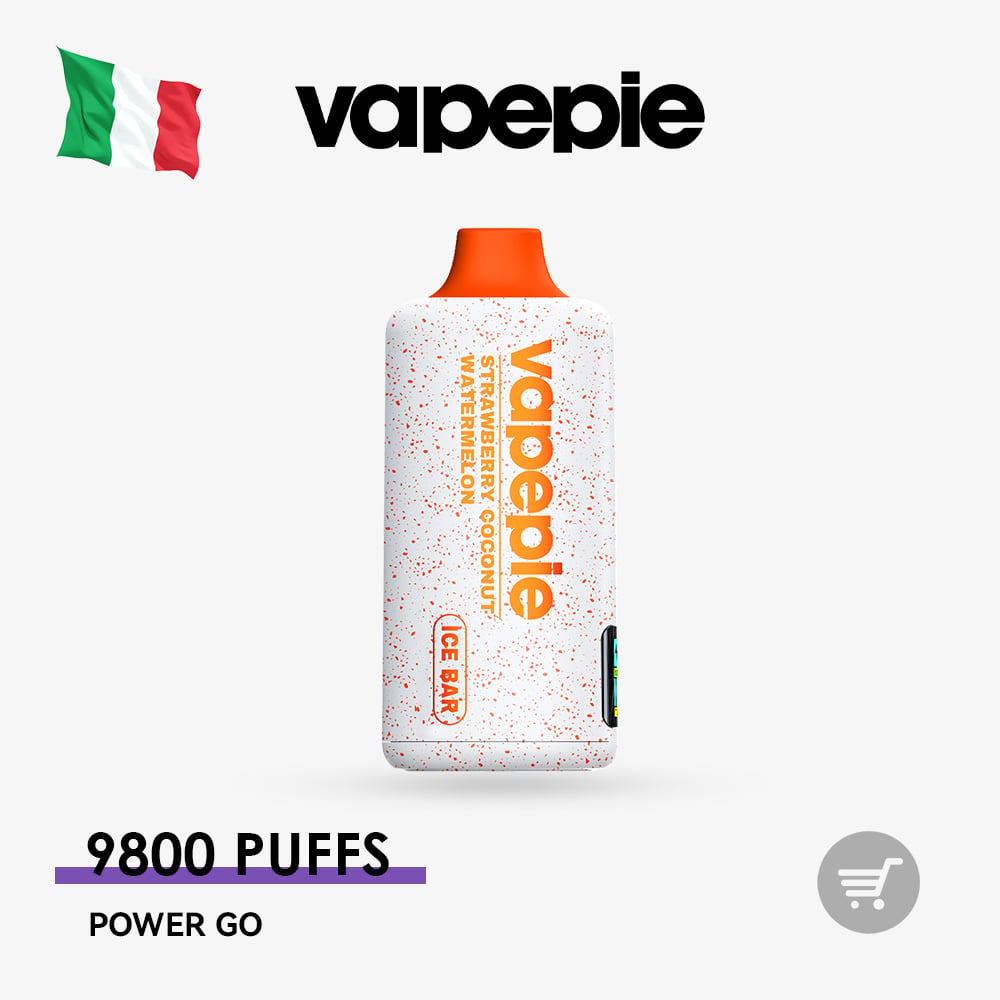 VAPEPIE PowerGo 9800 PUFFS-nagy teljesítmény kis méretben