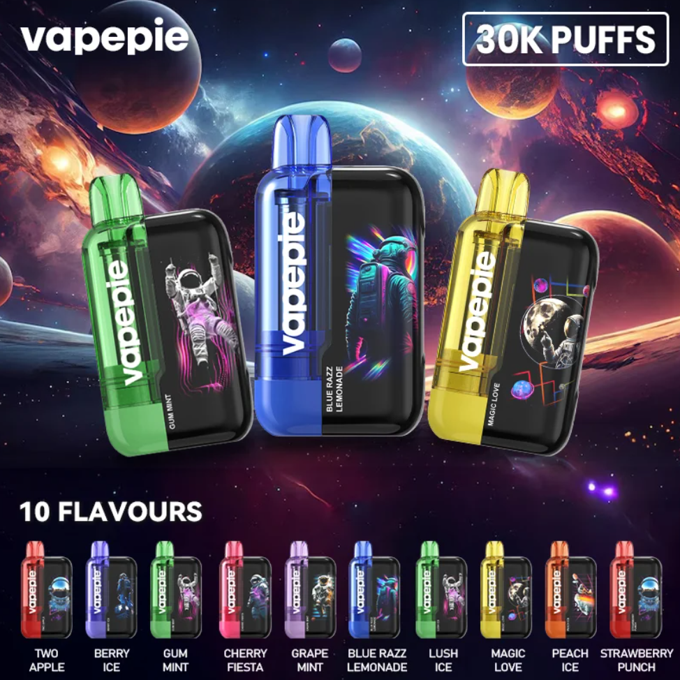 🌌 VAPEPIE x TK 🌌 Ultra Phantom 30000 PUFFS – Fresh Stock Just Arrived!💥