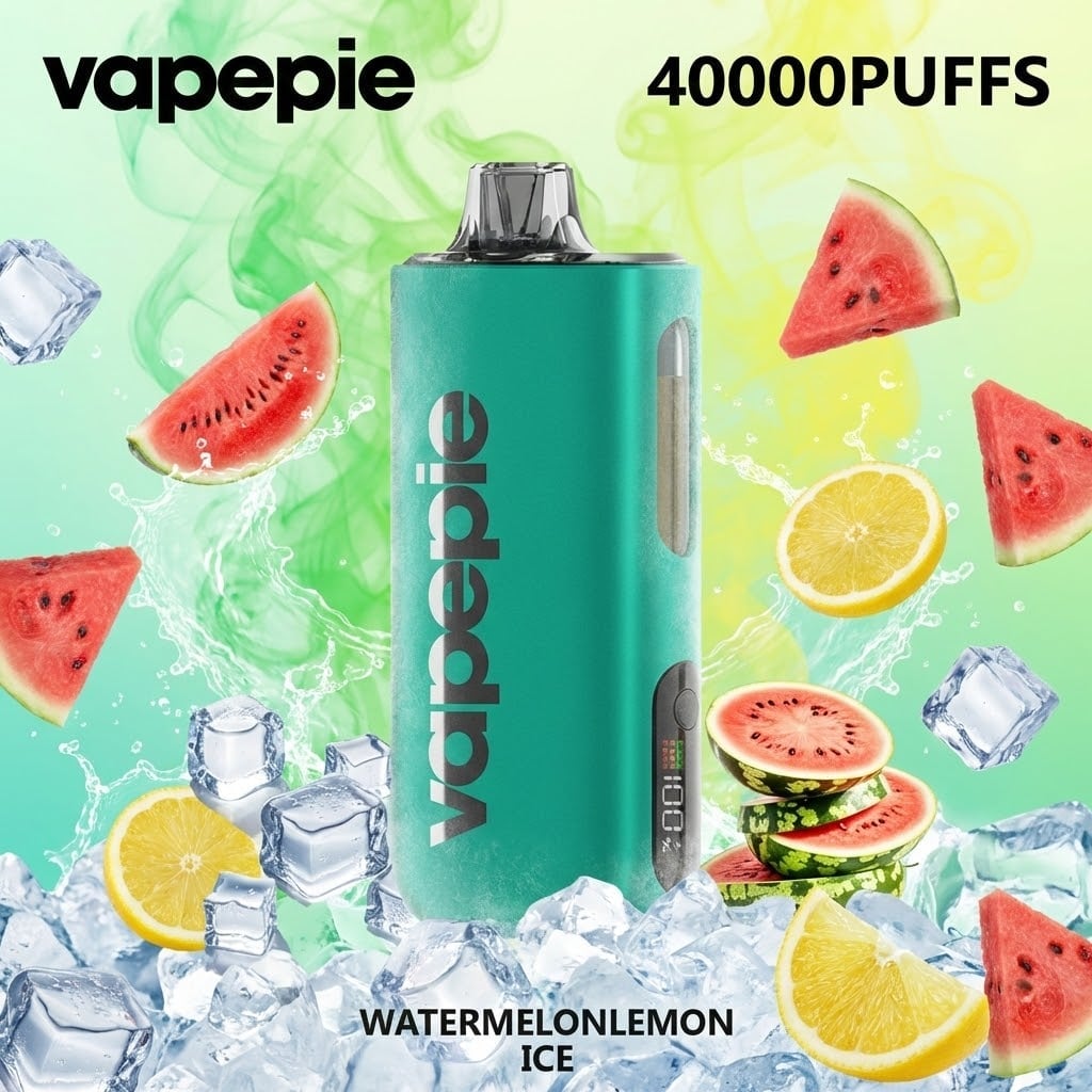 🔥Vapepie Max 40000 Melounový Led
