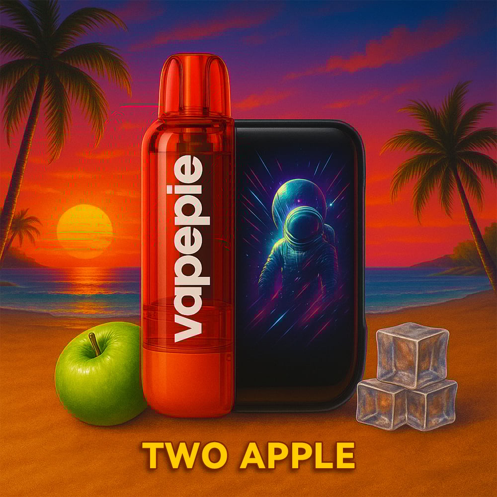 Dupla alma🔥Vapepie Ultra Phantom 30000 Szívás - Tick Tock Limitált LED Éjfény-Edition