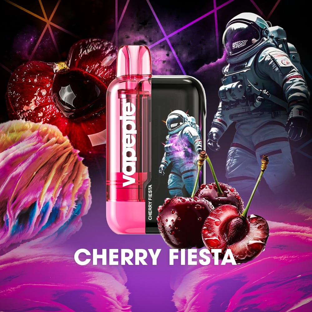 ✨CHERRY FIESTA✨New Products-TK xVAPEPIE Ultra Phantom 30000 PUFFS