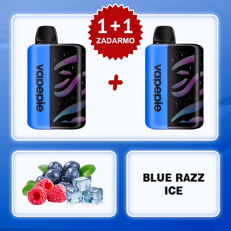 💥Akcia 1+1 ZADARMO!✨💎Vapepie Galactic Gleam 45000 PUFFS