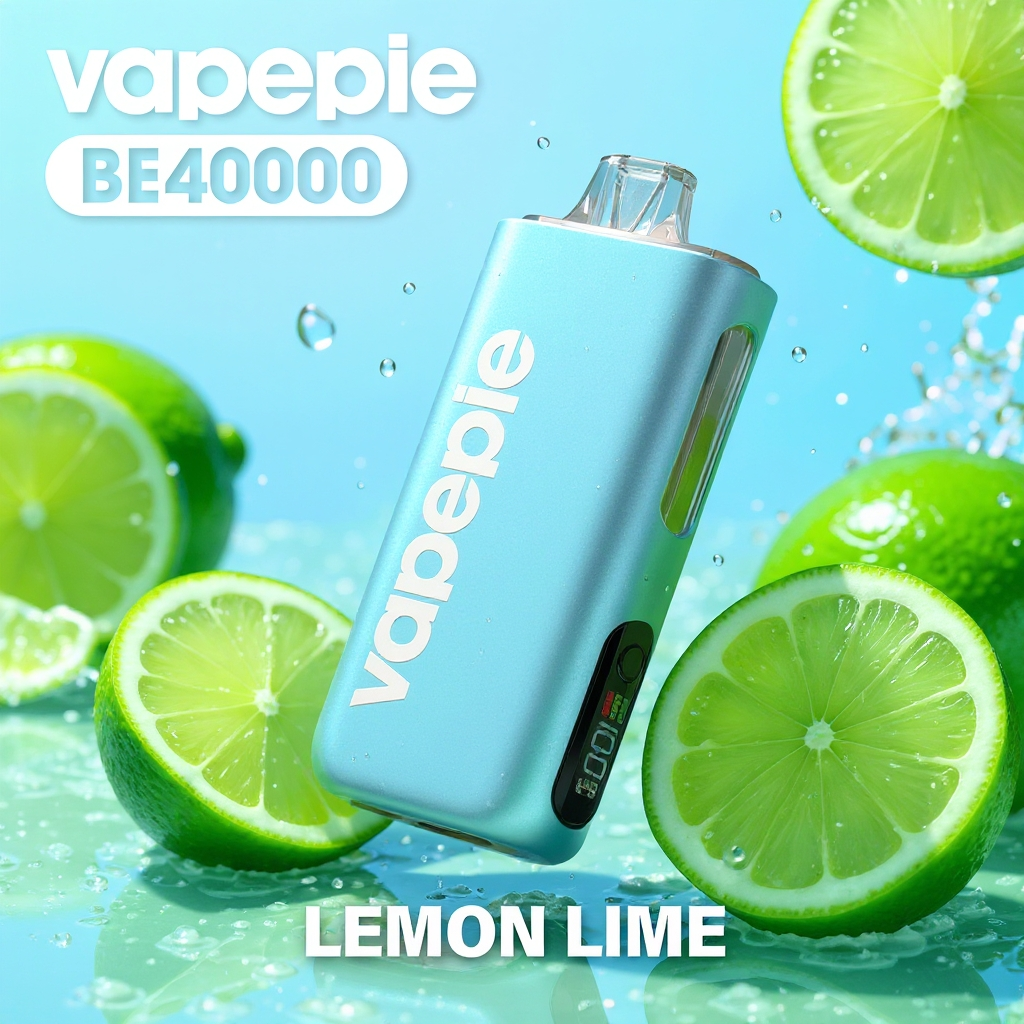 VAPEPIE Max 40000 PUFFS & Citrom-lime íz