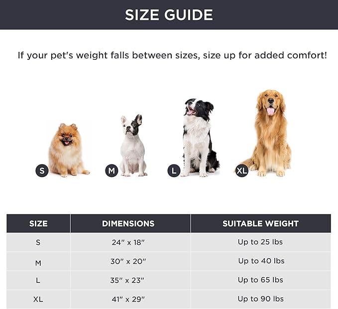 Self-Warming Pet Bed Pad – No Electricity Thermal Heating Mat for Cats & Small Dogs, Non-Slip & Washable (Indoor & Outdoor)