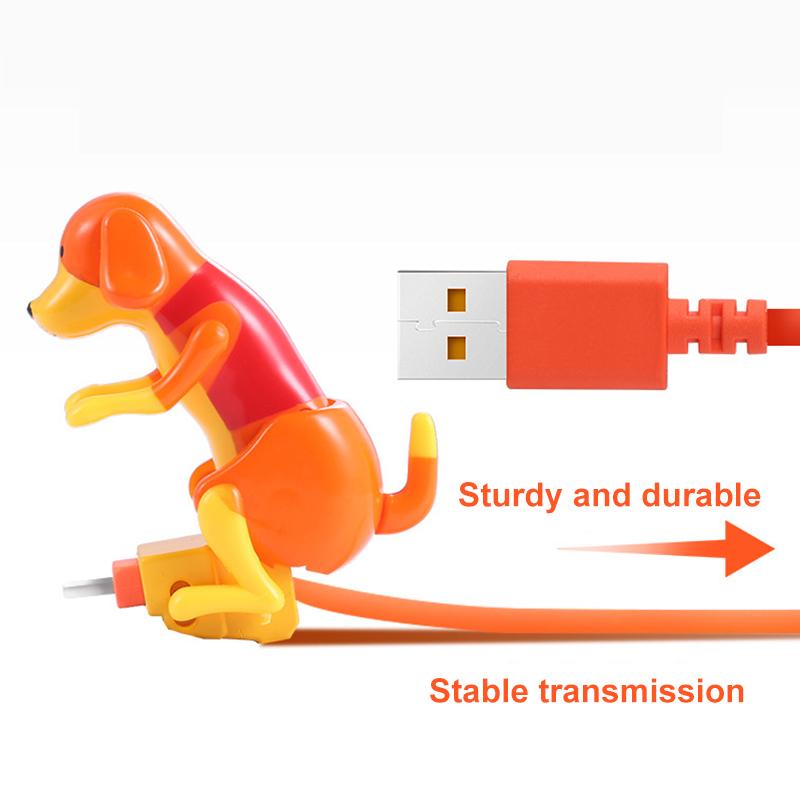Funny Humping Dog Fast Charger Cable for iPhone