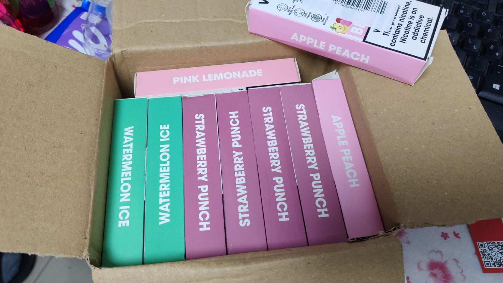 VAPEPIE bateria 800mAh z ładowaniem USB-C