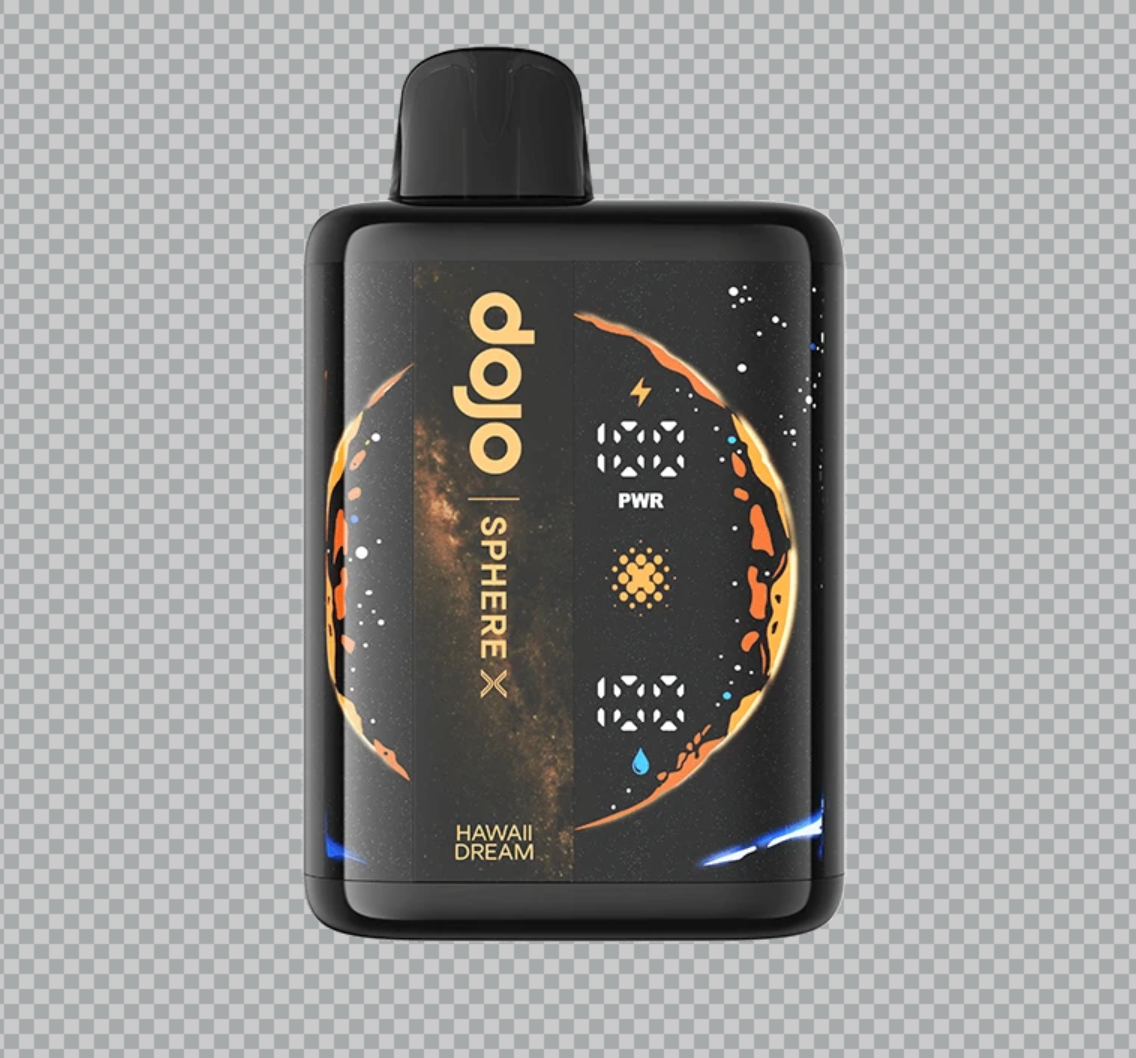 Dojo Sphere X 40000 Puffs--Görögdinnye–őszibarack
