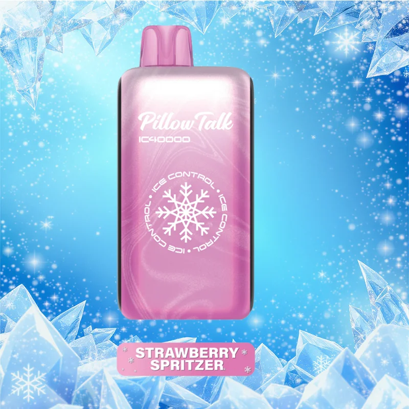 STRAWBERRY SPRITZER & PILLOW TALK Max 40000 PUFFS