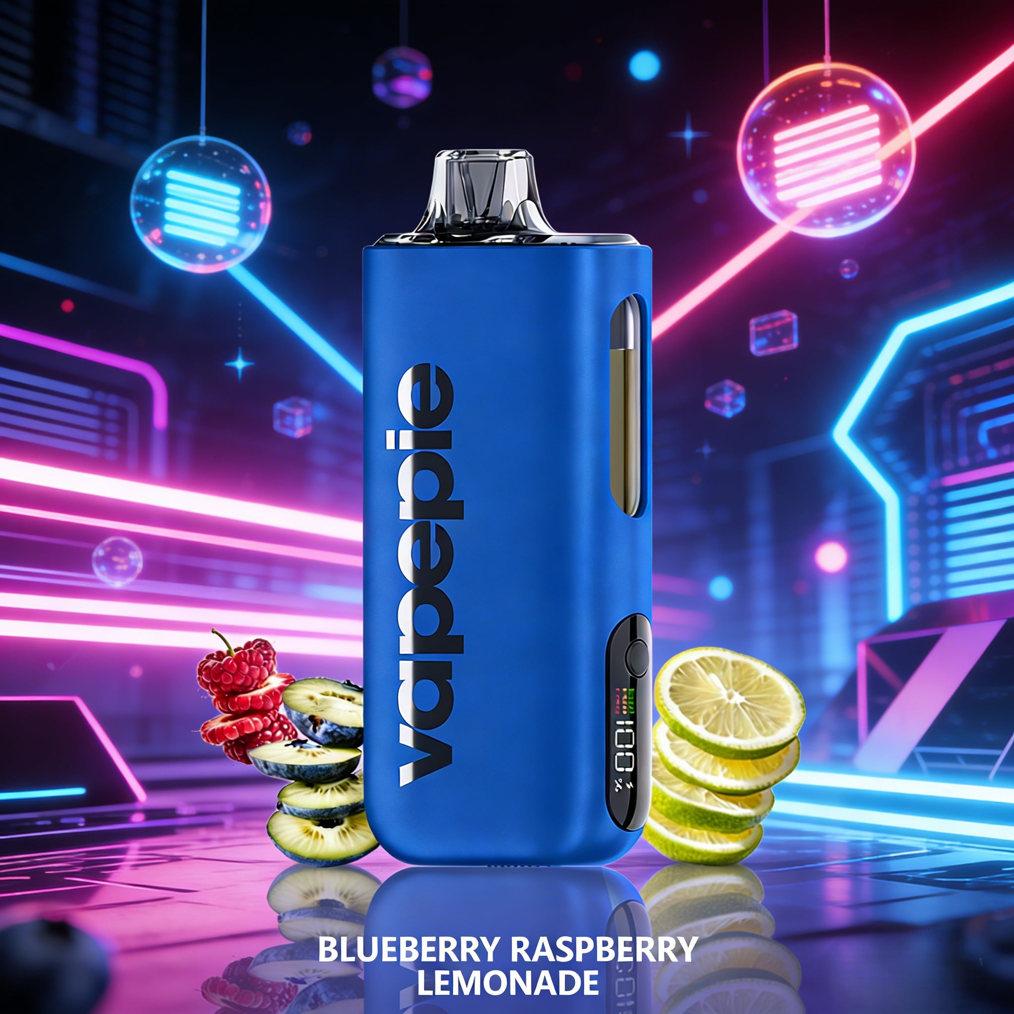 Berry Lemonade Fusion | 40000 PUFFS Rechargeable Disposable Vape