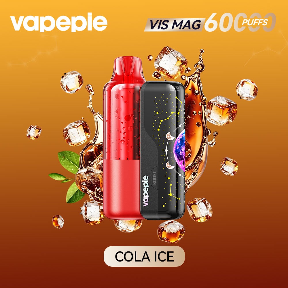 🚀 VAPEPIE VIS MAG 60000 Slukk--A JÖVŐ TALÁLKOZIK A MÁGNESES ERŐVEL
