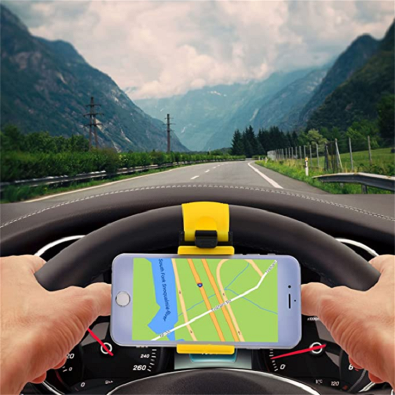 Steering Wheel Phone Holder