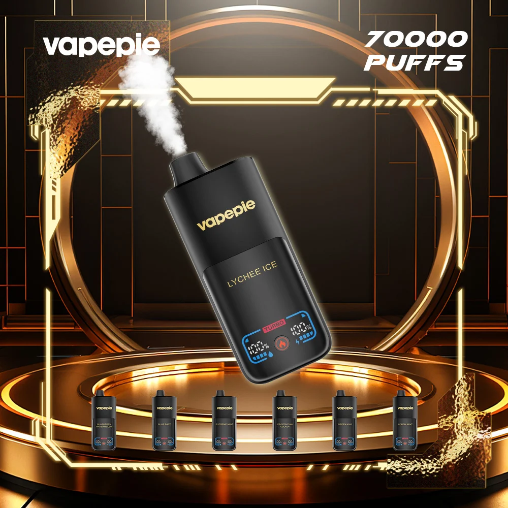 Hungarian Vapepie Mega*3 210k eldobható e-cigaretta