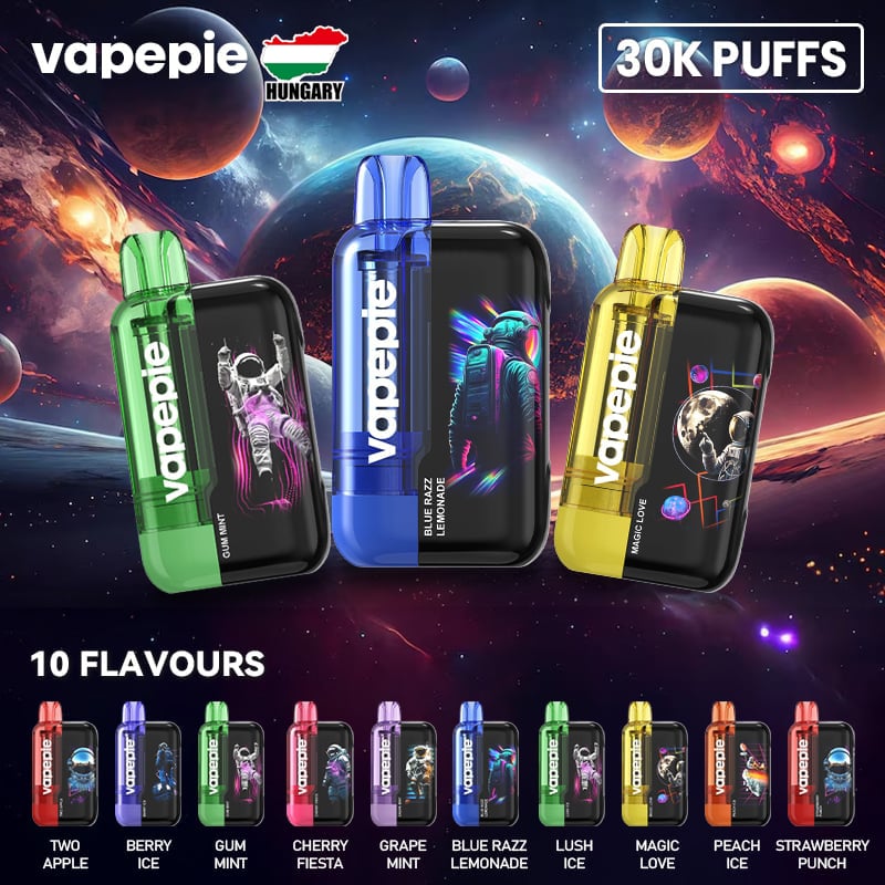 TK × VAPEPIE Ultra Phantom 30000 Szívás （⭐Forradalmi újdonság）