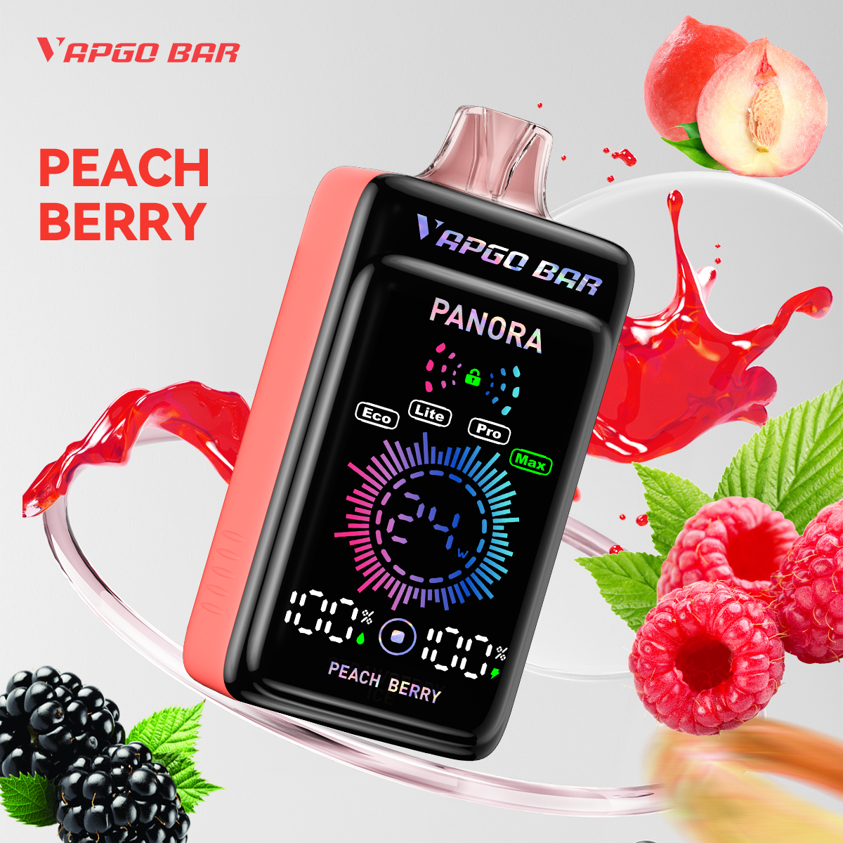 ✨Vapgobar Panora 25000 PUFFS