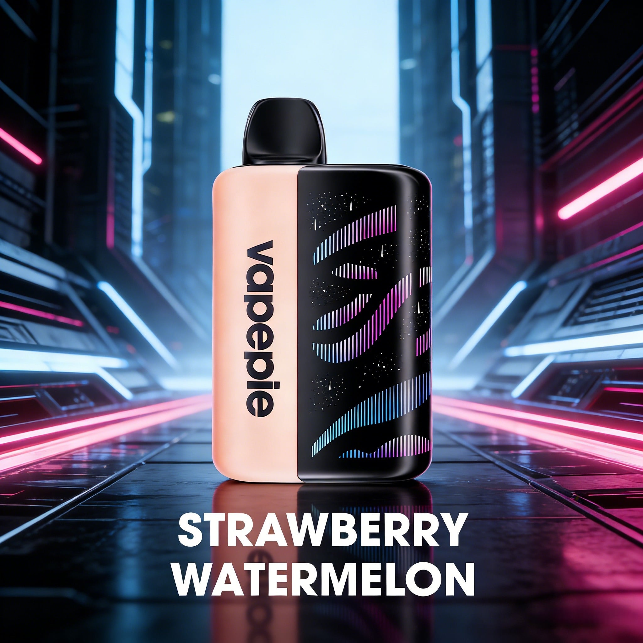 Strawberry Watermelon | 35000 Puffs Rechargeable Disposable Vape