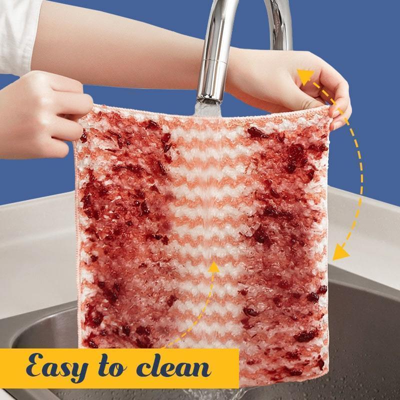 🔥LAST DAY 49% OFF - Microfiber Cleaning Rag
