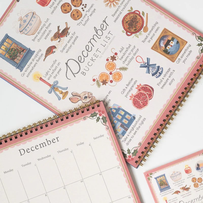 📅LAST DAY 49% OFF - 2026 Bucket List Calendar 🍂🌸