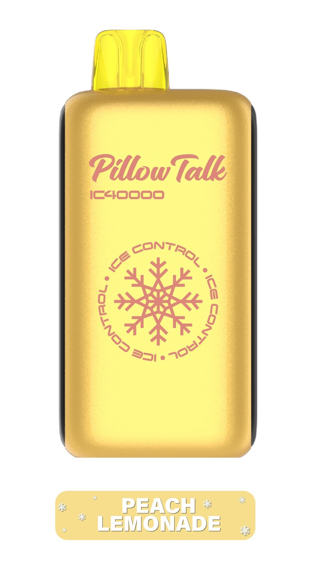 Pillow Talk ICE CONTROL 40000 PUFFS
