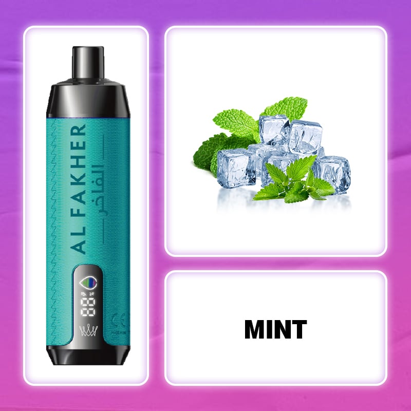Menta🔥AL FAKHER 15000 Puff – Integrált Hookah Hanghatásokkal! ÉLVEZD A VALÓDI HOOKAH ÉLMÉNYT!