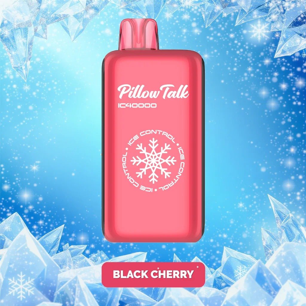 BLACK CHERRY íz & PILLOW TALK Max 40000 PUFFS