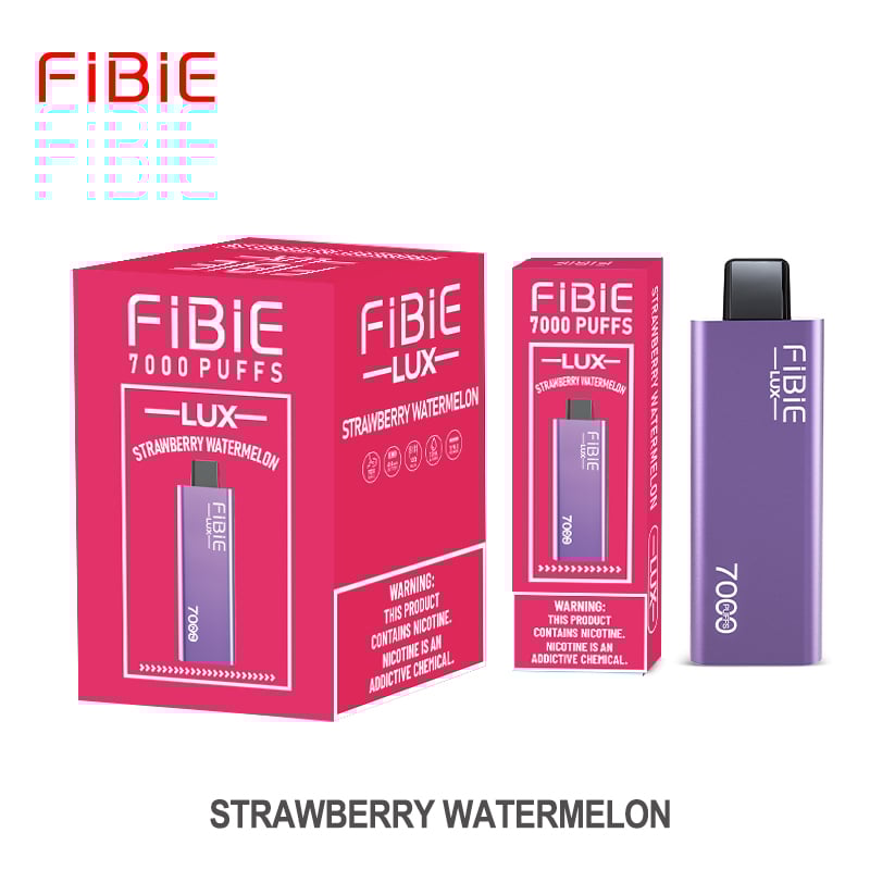FIBIE 7000 Puffs Disposable Vape | 10 Flavors Collection