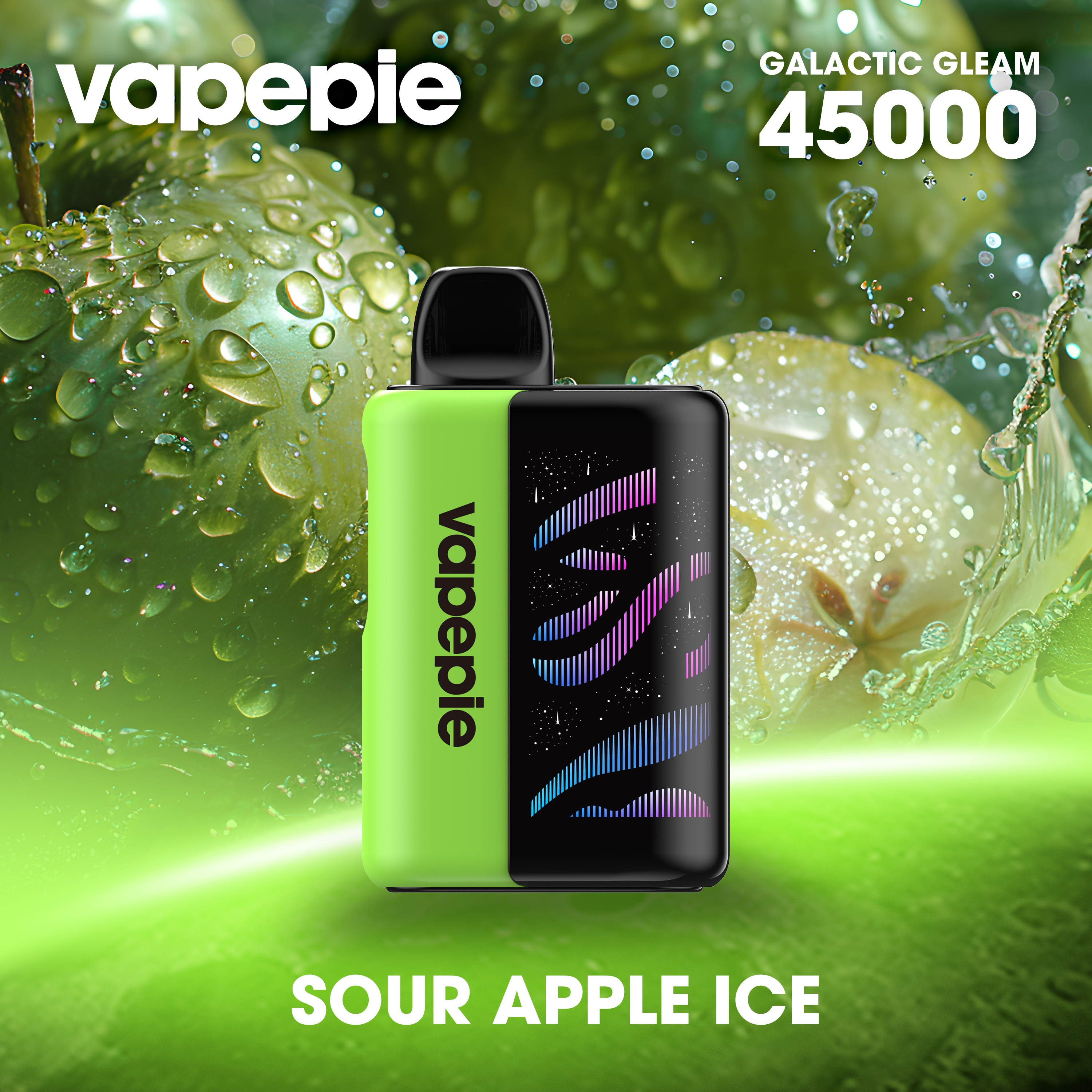 ​💥Akcia 1+1 ZADARMO! Melónový Ľad ⭐ VAPEPIE Galactic Gleam 45000
