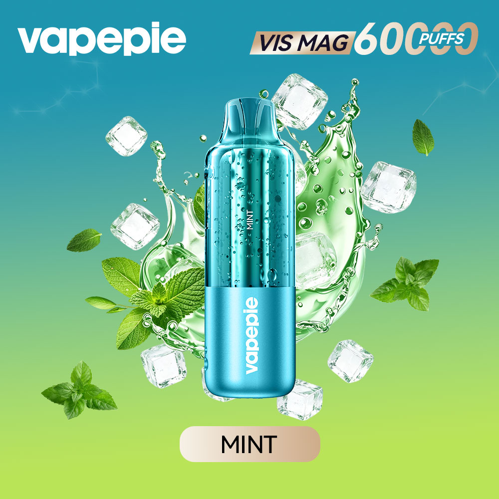 🚀 VAPEPIE VIS MAG 60000 Slukk--A JÖVŐ TALÁLKOZIK A MÁGNESES ERŐVEL