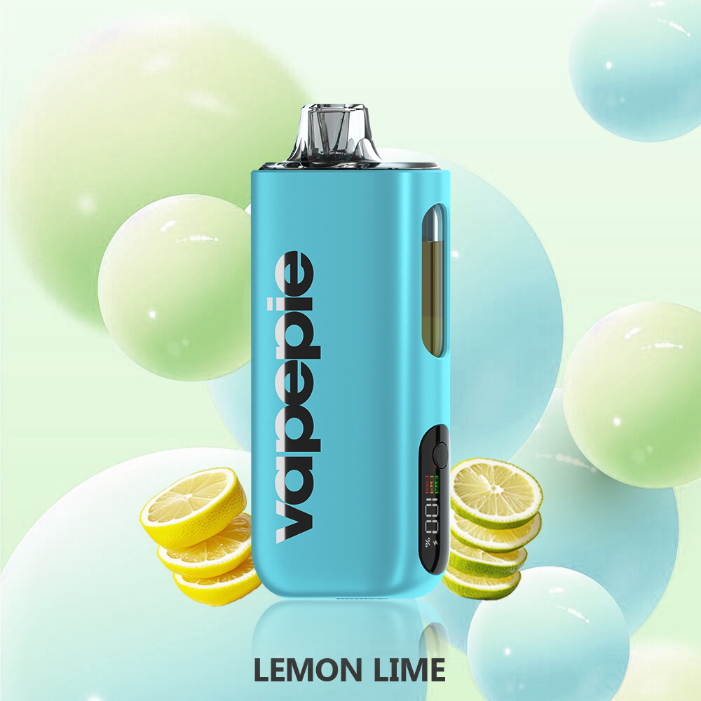 Limonadă cu afine, zmeură și lămâie & VAPEPIE Max 40000 PUFFS