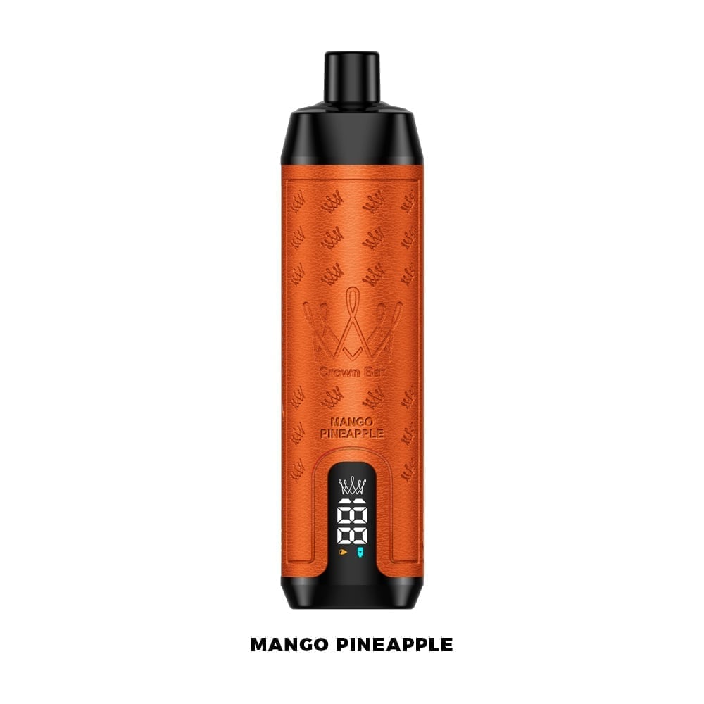 💥Akcia 1+1 ZADARMO!🔥AL FAKHER 12000 PUFFS Crown Bar - ČERNÝ RYBÍZ S MÁTOVOU PŘÍCHUTÍ