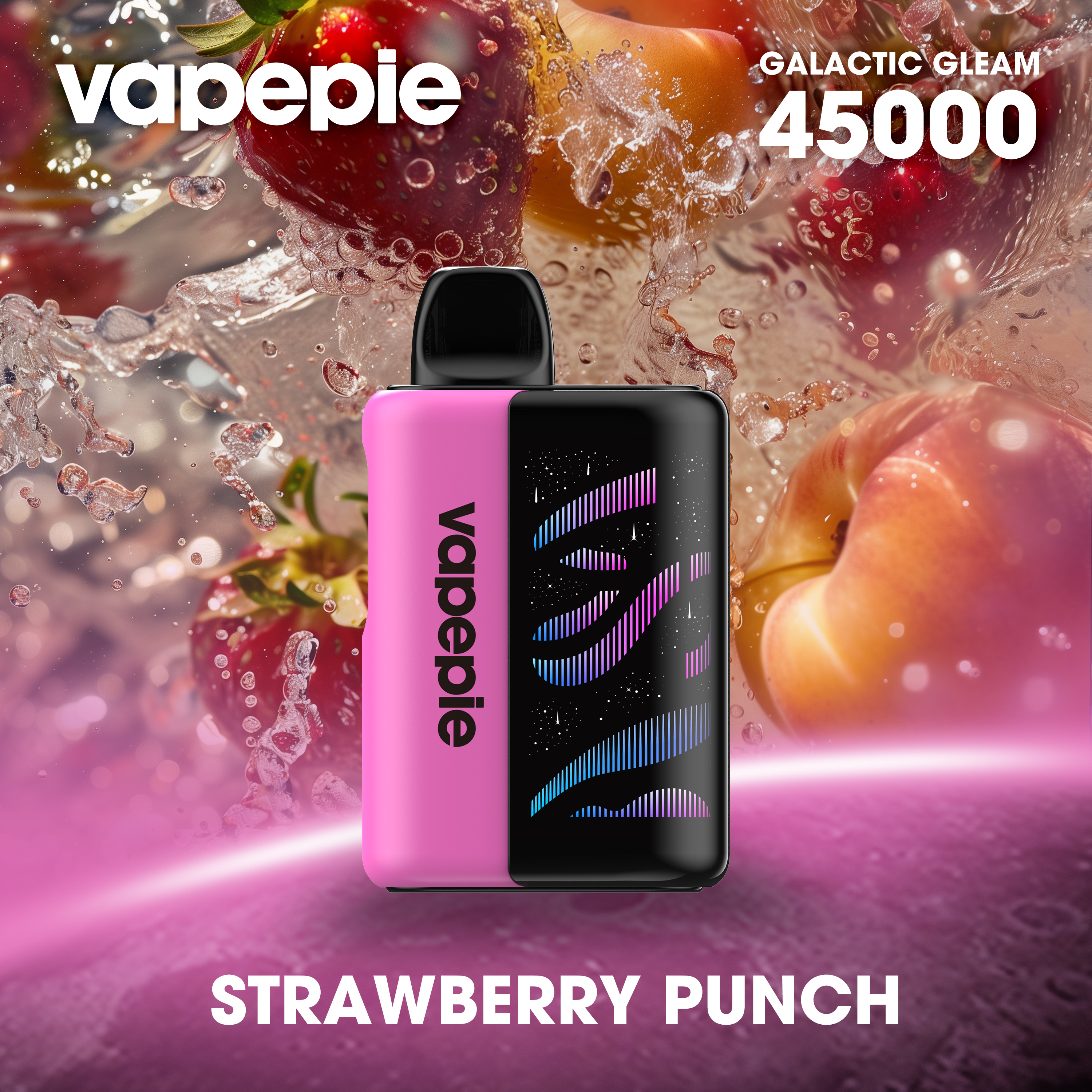 ​💥Akcia 1+1 ZADARMO! Melónový Ľad ⭐ VAPEPIE Galactic Gleam 45000