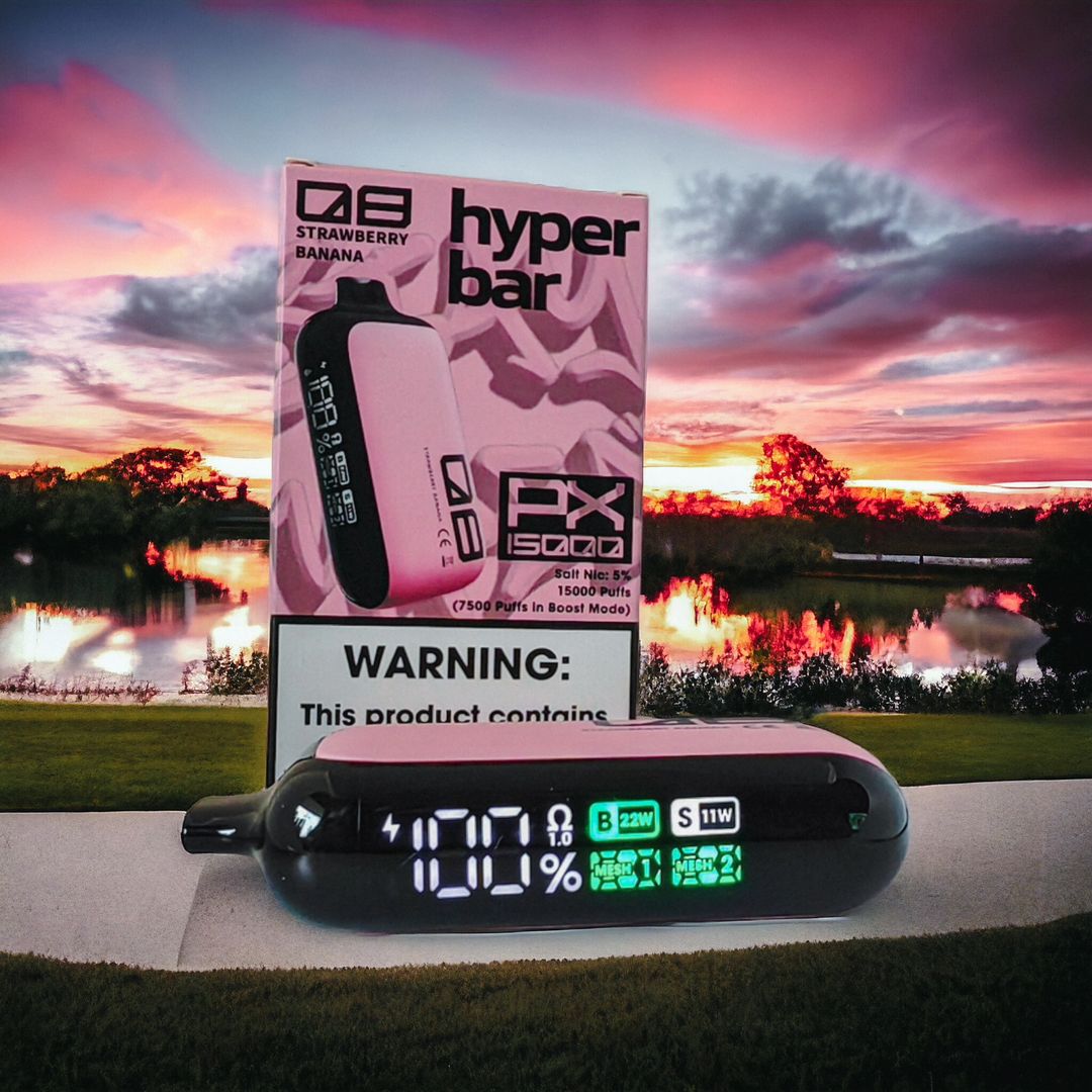 Hyperbar PX 15000 PUFFS - Erőteljes és frissítő BOOST mód
