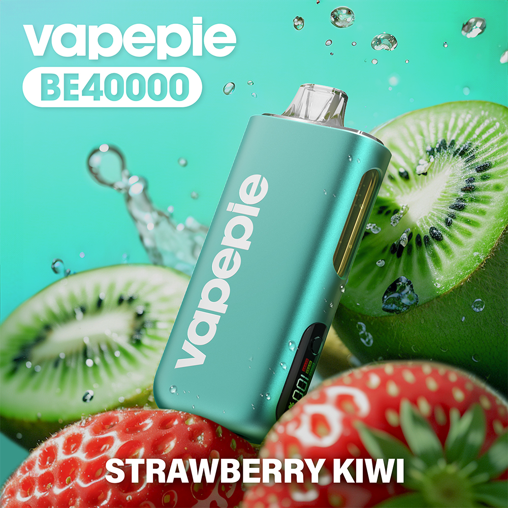 🔥VAPEPIE Max 40000 PUFFS (potáhnutí) - 💥První ultratenký Vape na světě s velkou kapacitou💥